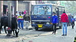 Scene outside the residence of Kanjhawala accident victim Anjali Singh at Mangol Puri, in New Delhi. (Sanjeev Verma/HT) Scene outside the residence of Kanjhawala accident victim Anjali Singh at Mangol Puri, in New Delhi. (Sanjeev Verma/HT)