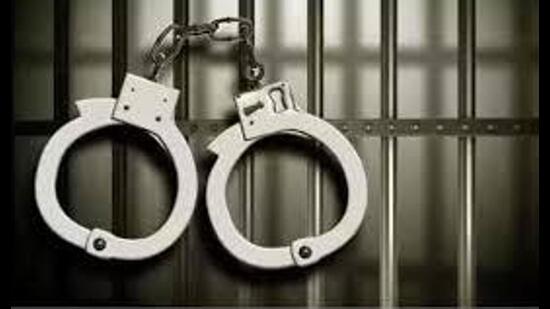 The accused is facing multiple cases under the Arms Act and NDPS Act. (HT File)