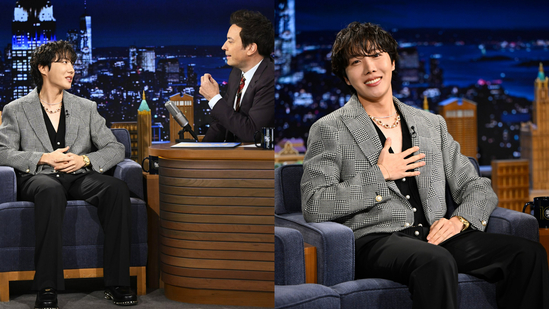 BTS’ J-Hope on The Tonight Show Starring Jimmy Fallon BTS’ J-Hope on The Tonight Show Starring Jimmy Fallon