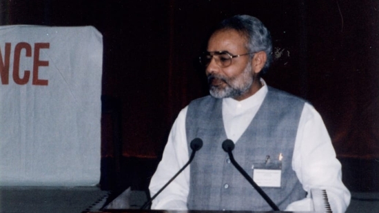 PM Modi had visited Mauritius 27 years ago to attend the International Ramayana Conference(Modi Archive/X) PM Modi had visited Mauritius 27 years ago to attend the International Ramayana Conference(Modi Archive/X)
