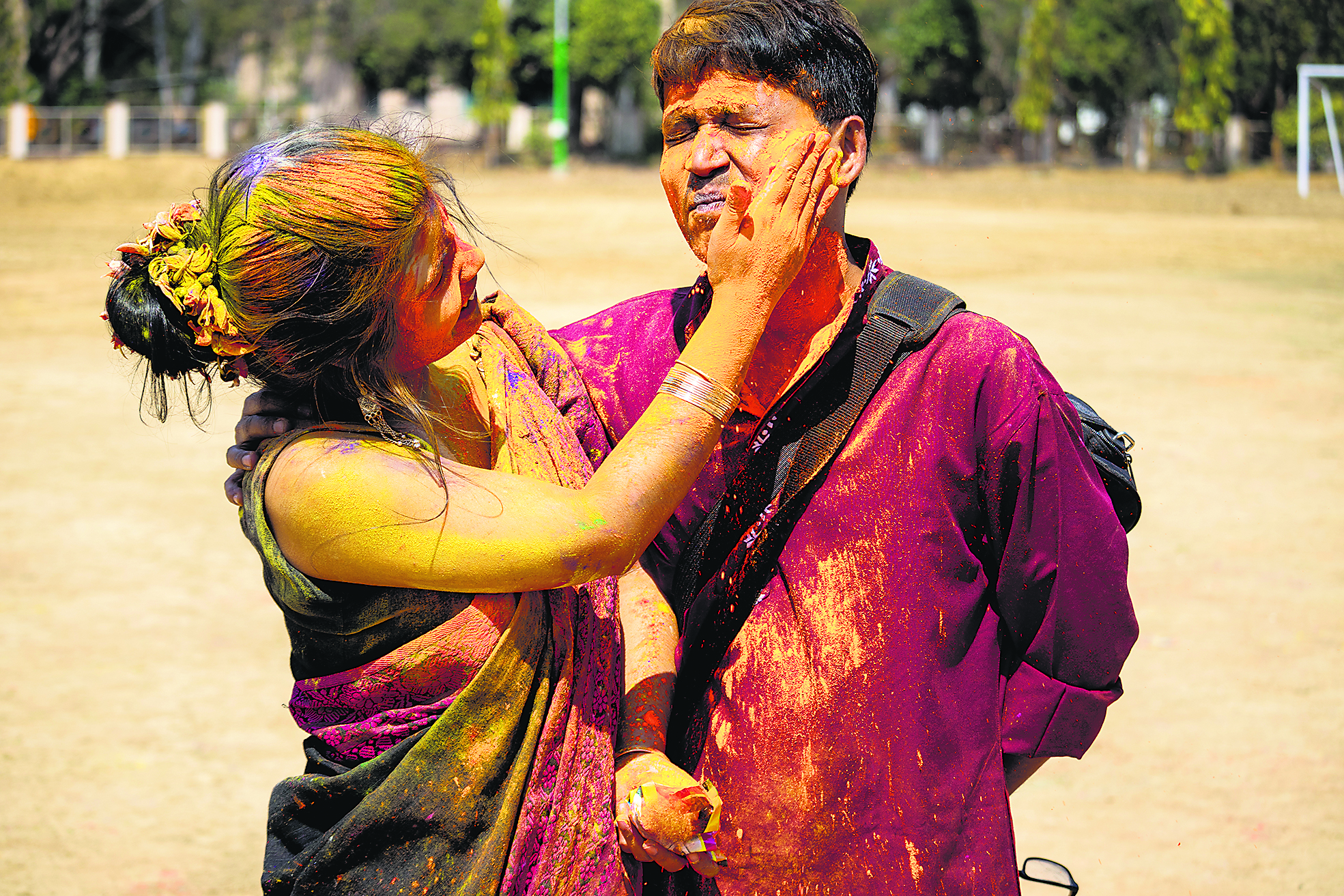Rabindrik Basanta Utsav in Shantiniketan(Photo: Shutterstock) Rabindrik Basanta Utsav in Shantiniketan(Photo: Shutterstock)