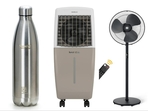 Beat the heat with top summer appliances—coolers, fans, purifiers, juicers, and inverters on sale! Beat the heat with top summer appliances—coolers, fans, purifiers, juicers, and inverters on sale!
