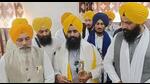 Acting jathedar of Akal Takht Giani Kuldeep Singh Gargaj on Wednesday said he does not represent the Akali Dal but is committed to serving the entire Sikh Panth. Acting jathedar of Akal Takht Giani Kuldeep Singh Gargaj on Wednesday said he does not represent the Akali Dal but is committed to serving the entire Sikh Panth.