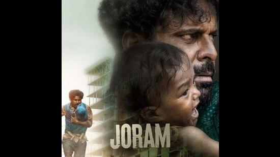 ‘Joram’ won the Best Film (Critics) and Best Story at the Filmfare Awards 2024 (Publicity poster) ‘Joram’ won the Best Film (Critics) and Best Story at the Filmfare Awards 2024 (Publicity poster)