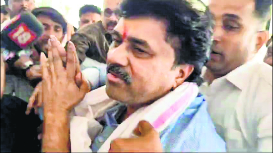 CID on February 27 submitting a 1,400-page chargesheet against the accused, including Dhananjay Munde’s aide Walmik Karad. (HT PHOTO) CID on February 27 submitting a 1,400-page chargesheet against the accused, including Dhananjay Munde’s aide Walmik Karad. (HT PHOTO)