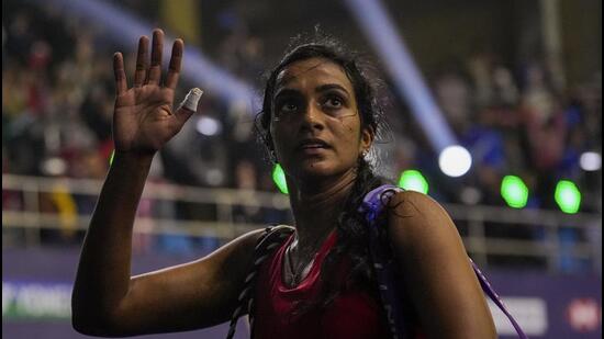 File image of India's PV Sindhu. (PTI) File image of India's PV Sindhu. (PTI)