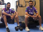 KKR appointed Ajinkya Rahane (R) as captain ahead of IPL 2025 (KKR ) KKR appointed Ajinkya Rahane (R) as captain ahead of IPL 2025 (KKR )