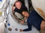 Sunita Williams and Butch Wilmore have been on the International Space Station since June last year.(AFP) Sunita Williams and Butch Wilmore have been on the International Space Station since June last year.(AFP)
