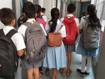 School Children (Praful Gangurde/HT Photo) (HT PHOTO) School Children (Praful Gangurde/HT Photo) (HT PHOTO)