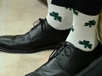 US President Trump was distracted by JD Vance's socks during a meeting with the Irish PM(AFP) US President Trump was distracted by JD Vance's socks during a meeting with the Irish PM(AFP)
