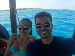 Caio Gomes, his wife Fernanda Diniz, along with 56 passengers and 3 crew members, were left stranded at sea.(Instagram/@FernandaDiniz) Caio Gomes, his wife Fernanda Diniz, along with 56 passengers and 3 crew members, were left stranded at sea.(Instagram/@FernandaDiniz)