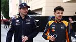 McLaren's Lando Norris and Red Bull's Max Verstappen during testing (REUTERS) McLaren's Lando Norris and Red Bull's Max Verstappen during testing (REUTERS)