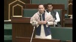 The leader of Opposition in the Jammu and Kashmir legislative assembly Sunil Sharma The leader of Opposition in the Jammu and Kashmir legislative assembly Sunil Sharma