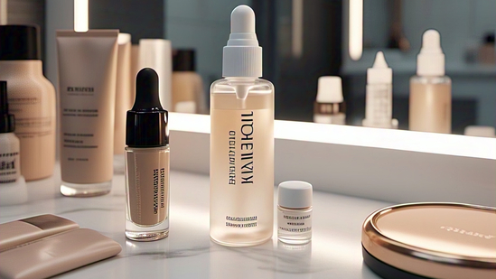 Primer foundation for a flawless and spotless skin Primer foundation for a flawless and spotless skin