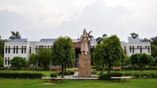 It alleges interference by the Union Ministry of Education, which purportedly influenced the Visitor to select a Chairman from two nominees provided by the Ministry. It alleges interference by the Union Ministry of Education, which purportedly influenced the Visitor to select a Chairman from two nominees provided by the Ministry.