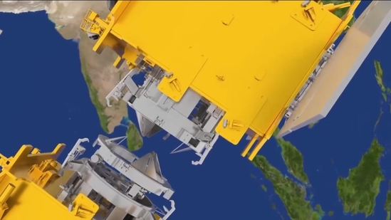 The ISRO SpaDex mission successfully achieved the undocking of two of its satellites (ISROInsight/X/ Screengrab) The ISRO SpaDex mission successfully achieved the undocking of two of its satellites (ISROInsight/X/ Screengrab)