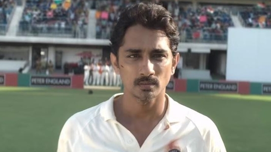Siddharth in a still from the upcoming film Test. Siddharth in a still from the upcoming film Test.