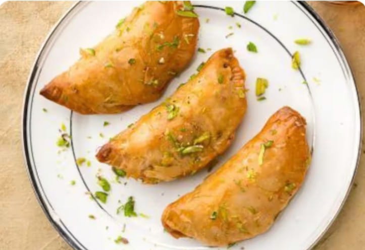 Baked gujiya Baked gujiya