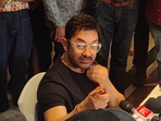 Aamir Khan meets the press ahead of his 60th birthday. Aamir Khan meets the press ahead of his 60th birthday.