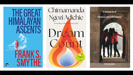 This week’s pick of interesting reads includes an omnibus edition mountaineering books, Chimamanda Ngozi Adichie’s latest novel, and a collection of perceptive short stories (Akash Shrivastav) This week’s pick of interesting reads includes an omnibus edition mountaineering books, Chimamanda Ngozi Adichie’s latest novel, and a collection of perceptive short stories (Akash Shrivastav)
