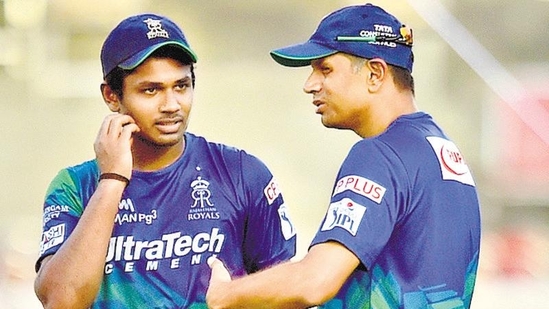 Sanju Samson reveals Rahul Dravid's role in his career. (Pratham Gokhale/HT Photo)