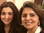 Alia Bhatt is married to Ranbir Kapoor, who is son of Neetu Kapoor and late actor Rishi Kapoor.(Instagram) Alia Bhatt is married to Ranbir Kapoor, who is son of Neetu Kapoor and late actor Rishi Kapoor.(Instagram)