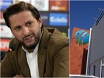 Shahid Afridi (L) and ICC were criticised by Ehsan Mani(Agencies) Shahid Afridi (L) and ICC were criticised by Ehsan Mani(Agencies)
