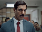 John Abraham is a still from The Diplomat. John Abraham is a still from The Diplomat.
