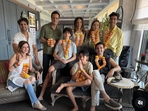 Zayed Khan with Fardeen Khan, Sussanne Khan and their kids in one frame. Zayed Khan with Fardeen Khan, Sussanne Khan and their kids in one frame.