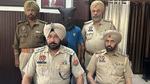 The local police arrested a mason on rape and murder charges, less than 24 hours after a 16-year-old girl’s naked body with its mouth gagged was found next to a railway crossing near Alaud village. (HT Photo) The local police arrested a mason on rape and murder charges, less than 24 hours after a 16-year-old girl’s naked body with its mouth gagged was found next to a railway crossing near Alaud village. (HT Photo)