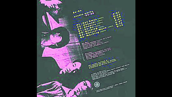 The cover of the So-Do album Studio Works ’83-’85. The cover of the So-Do album Studio Works ’83-’85.