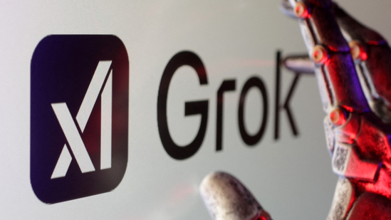 Grok is an AI chatbot developed by Elon Musk’s company xAI. (REUTERS)