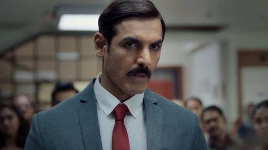 John Abraham is a still from The Diplomat. John Abraham is a still from The Diplomat.
