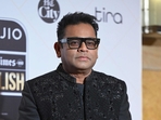 Indian music composer and singer AR Rahman attends HT India's Most Stylish Awards 2025 in Mumbai on March 3.(AFP) Indian music composer and singer AR Rahman attends HT India's Most Stylish Awards 2025 in Mumbai on March 3.(AFP)