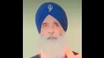 Deceased Gobind Singh who was driving the tractor-trolley Deceased Gobind Singh who was driving the tractor-trolley
