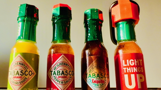 In 1868, Tabasco, the world’s favourite hot sauce was first produced in Louisiana’s Avery Island. In 1868, Tabasco, the world’s favourite hot sauce was first produced in Louisiana’s Avery Island.