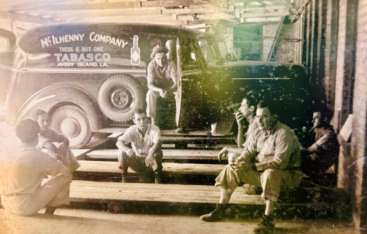 An old photograph of factory workers housed in the Tabasco Museum. (Photo: Preeti Verma Lal) An old photograph of factory workers housed in the Tabasco Museum. (Photo: Preeti Verma Lal)