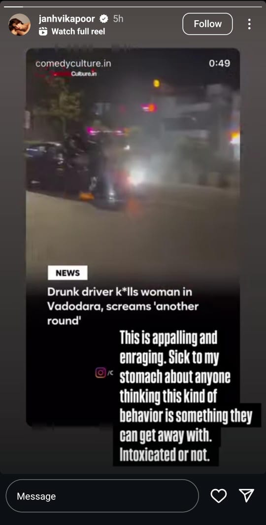 Janhvi Kapoor's post. Janhvi Kapoor's post.