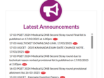 Karnataka NEET PG Counselling 2025: Final seat allotment result for second stray round is published at cetonline.karnataka.gov.in/kea. Check via direct link given here. Karnataka NEET PG Counselling 2025: Final seat allotment result for second stray round is published at cetonline.karnataka.gov.in/kea. Check via direct link given here.