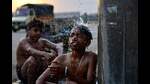 Given that several heat-related illnesses are linked to dehydration, adequate water supply should be ensured in summer (AFP) Given that several heat-related illnesses are linked to dehydration, adequate water supply should be ensured in summer (AFP)