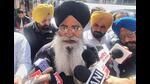 The executive body of the Shiromani Gurdwara Parbandhak Committee (SGPC) held on Monday rejected the resignation tendered by committee president Harjinder Singh Dhami on February 17. The committee appealed to Dhami to resume charge and met him at his residence in Hoshiarpur. (HT File) The executive body of the Shiromani Gurdwara Parbandhak Committee (SGPC) held on Monday rejected the resignation tendered by committee president Harjinder Singh Dhami on February 17. The committee appealed to Dhami to resume charge and met him at his residence in Hoshiarpur. (HT File)