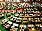 Karnataka speaker expressed concern on ministers not attending the discussions in the house. (Arun Kumar Rao/ANI) Karnataka speaker expressed concern on ministers not attending the discussions in the house. (Arun Kumar Rao/ANI)