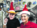 Sunita Williams and Butch Wilmore are finally returning home after 9 months of being stranded in space.(NASA File) Sunita Williams and Butch Wilmore are finally returning home after 9 months of being stranded in space.(NASA File)