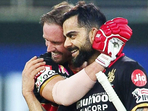 AB de Villiers says Virat Kohli gets bothered by outside noise. (Agencies) AB de Villiers says Virat Kohli gets bothered by outside noise. (Agencies)