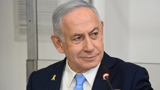  Israeli Prime Minister Benjamin Netanyahu.(Reuters file)