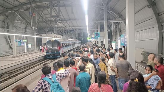 Maha-Metro has invited bids to appoint detailed design consultant for 14 elevated stations on Kharadi-Khadakwasla and Nal Stop-Manik Baug corridors. ((PIC FOR REPRESENTATION)) Maha-Metro has invited bids to appoint detailed design consultant for 14 elevated stations on Kharadi-Khadakwasla and Nal Stop-Manik Baug corridors. ((PIC FOR REPRESENTATION))