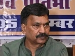 Sitapur Congress MP Rakesh Rathore (HT_PRINT) Sitapur Congress MP Rakesh Rathore (HT_PRINT)