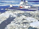 The period between 2022 and 2024 represents the most negative three-year glacier mass balance on record, according to the report. AP The period between 2022 and 2024 represents the most negative three-year glacier mass balance on record, according to the report. AP