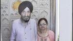 Seventy one-year-old Mohinder Singh Talwar, and his 70-year-old wife Daljeet Kaur were murdered in their house allegedly on Sunday night, and their bodies were found on Tuesday morning. (HT PHOTO) Seventy one-year-old Mohinder Singh Talwar, and his 70-year-old wife Daljeet Kaur were murdered in their house allegedly on Sunday night, and their bodies were found on Tuesday morning. (HT PHOTO)