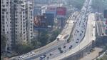 While the east-west arm opened to traffic on February 27, the second arm is expected to be opened in April. (Satish Bate/ Hindustan Times) While the east-west arm opened to traffic on February 27, the second arm is expected to be opened in April. (Satish Bate/ Hindustan Times)